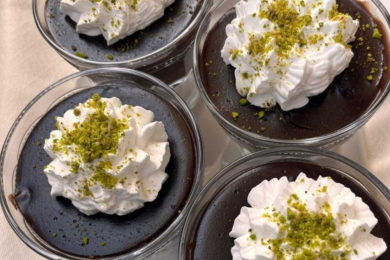 Kakaolu Ev Yapımı Puding Tarifi