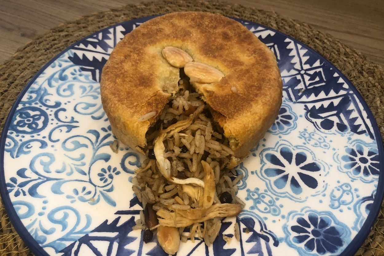 Kat Kat Perde Pilavı Tarifi