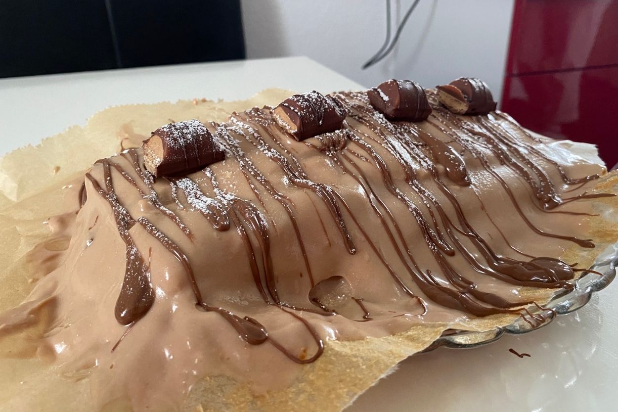 Kinder Bueno'lu Rulo Pasta Tarifi