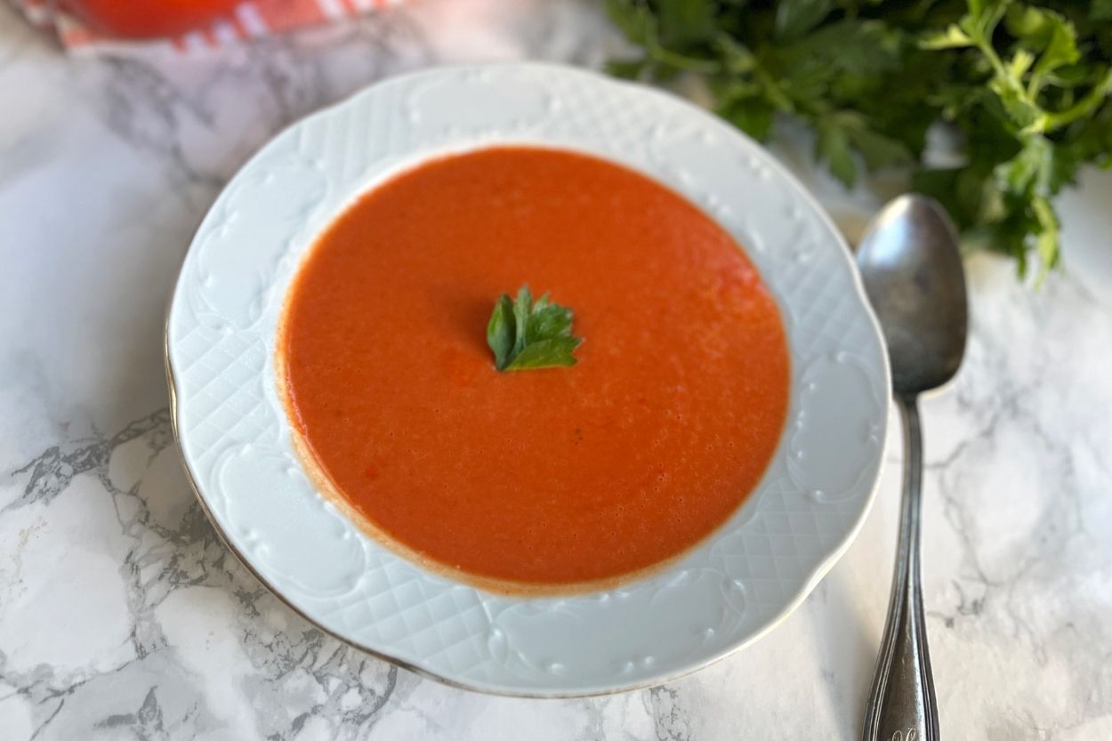 Köz Biber Çorbası Tarifi