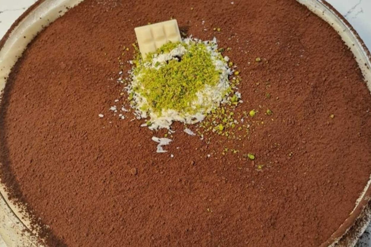 Labneli Leziz Tiramisu Tarifi