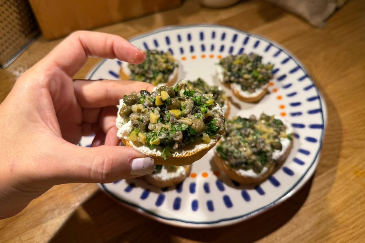 Lokmalık Ançüez Tarifi