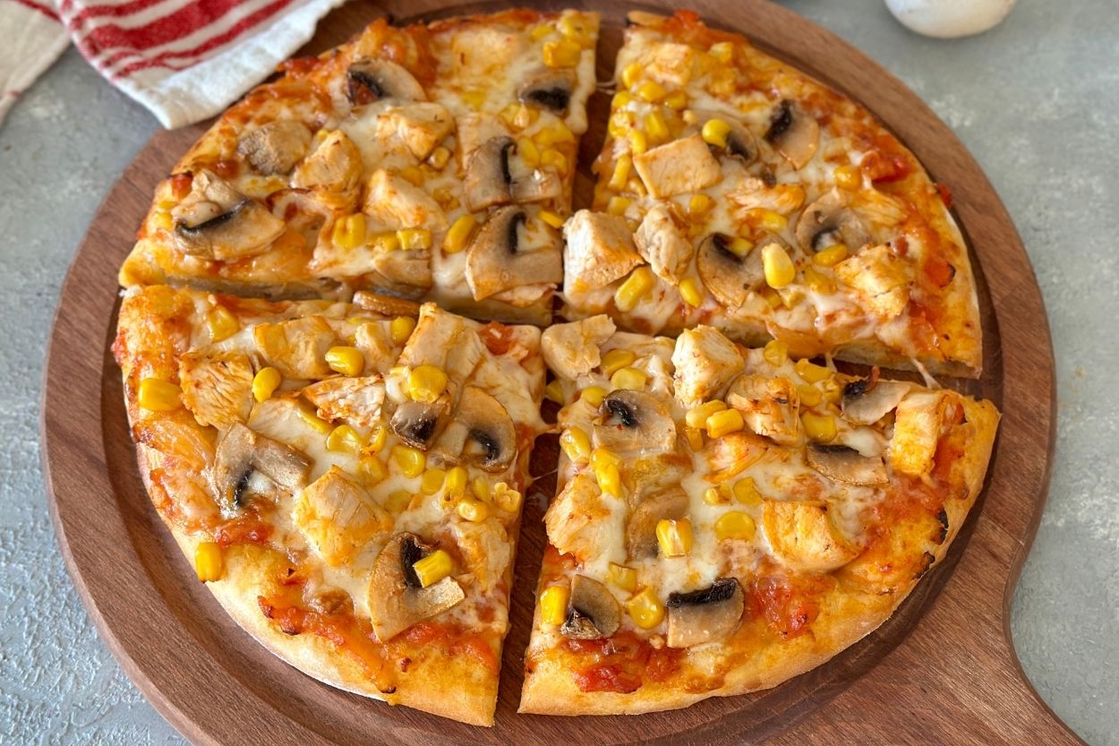 Mexican Pizza Tarifi