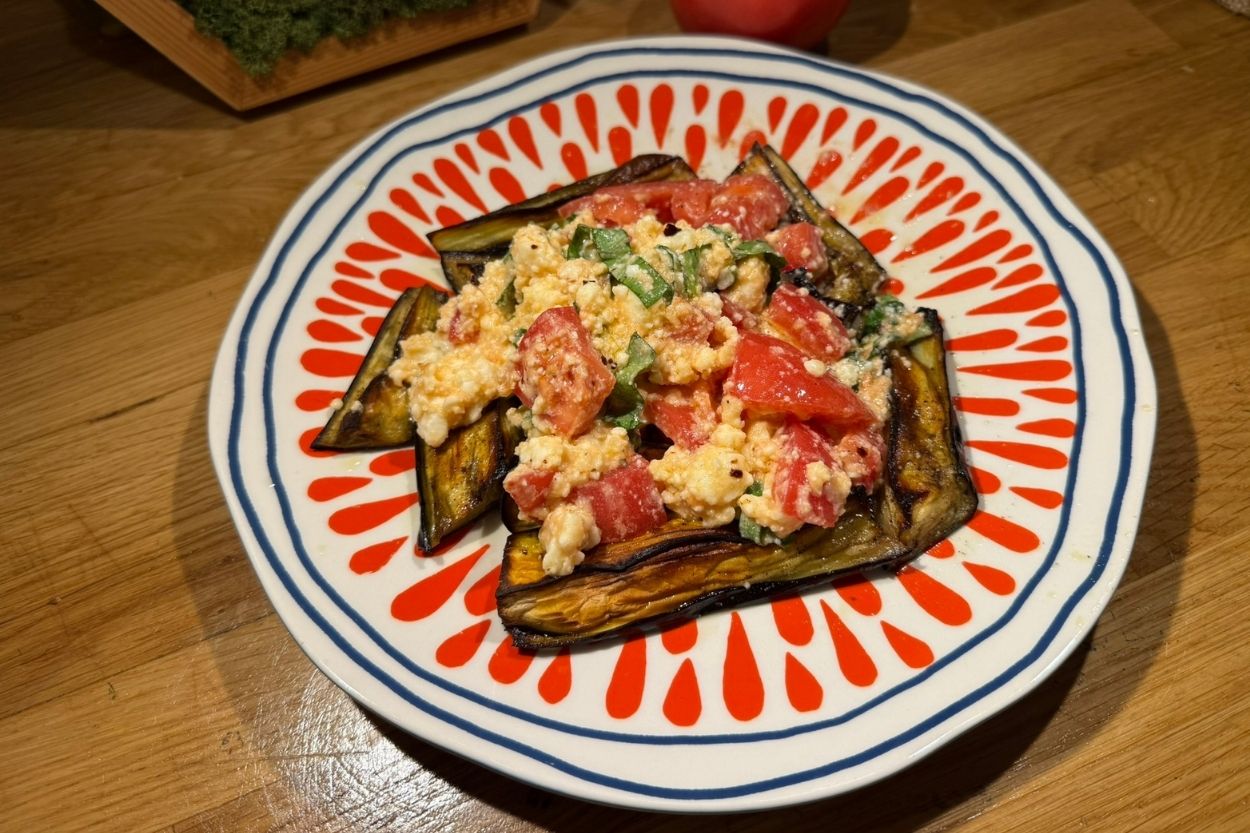 Müthiş Patlıcan Salatası Tarifi