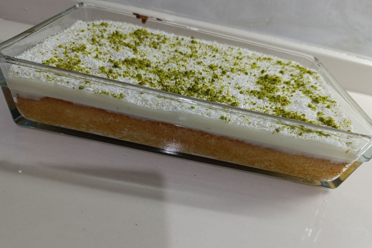 Pamuk Kıvamında Pasta Tarifi