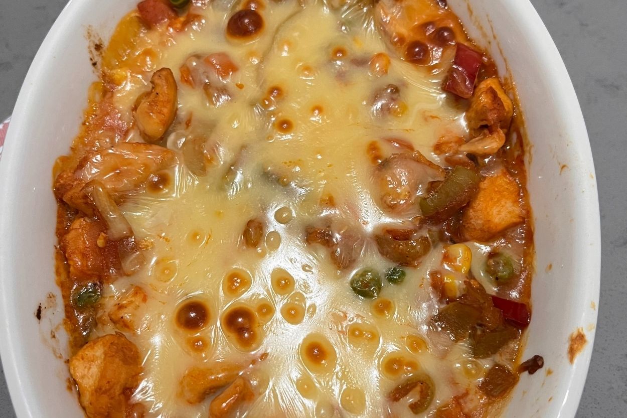 Patates Püreli Fırında Tavuk Sote Tarifi