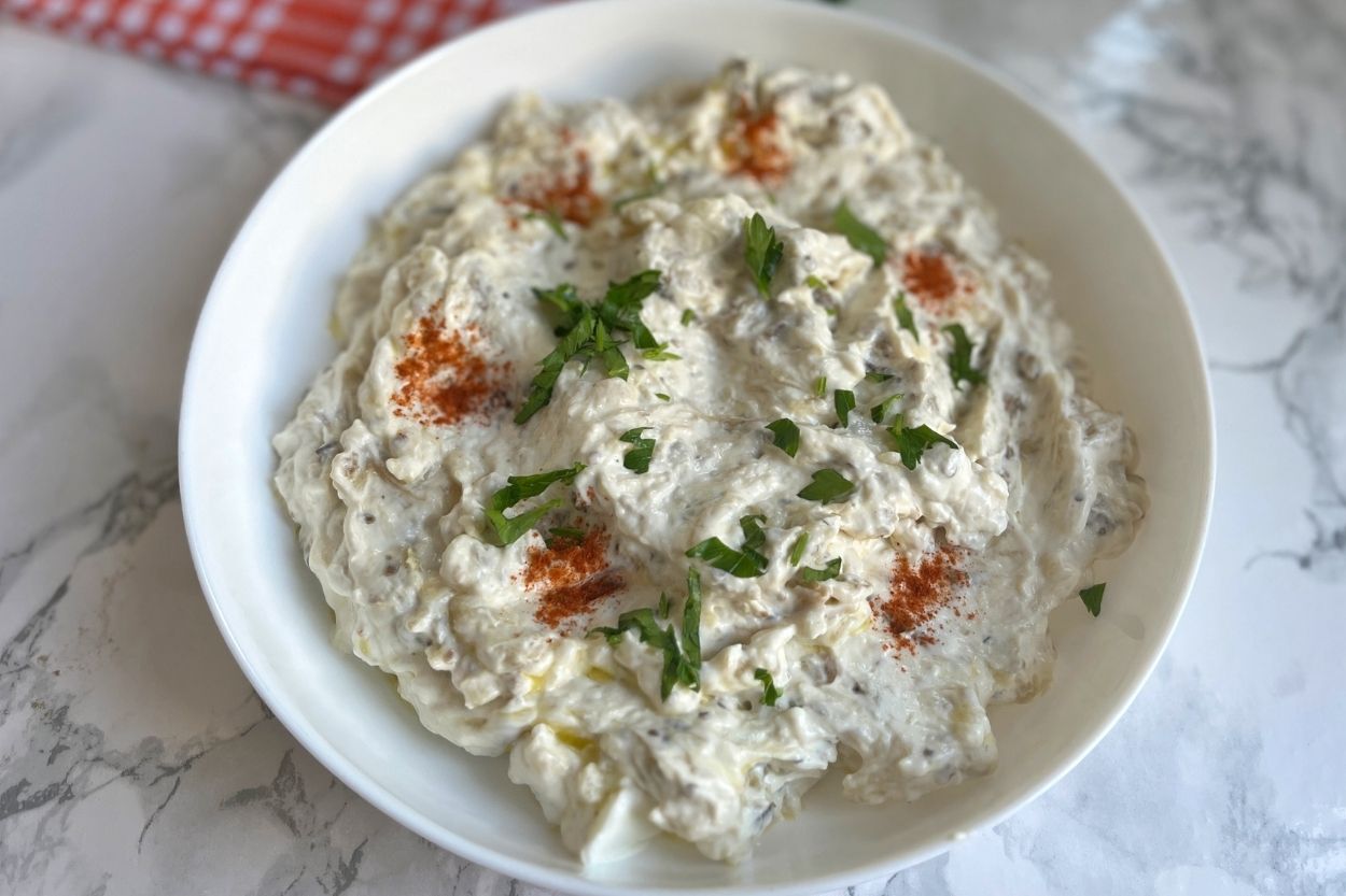 Patlıcan Mezesi Tarifi