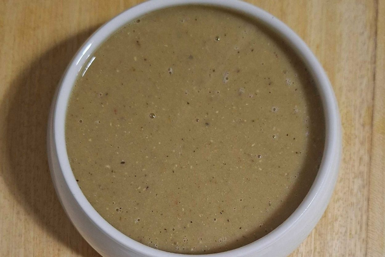 Patlıcanlı Kırmızı Mercimek Çorbası Tarifi