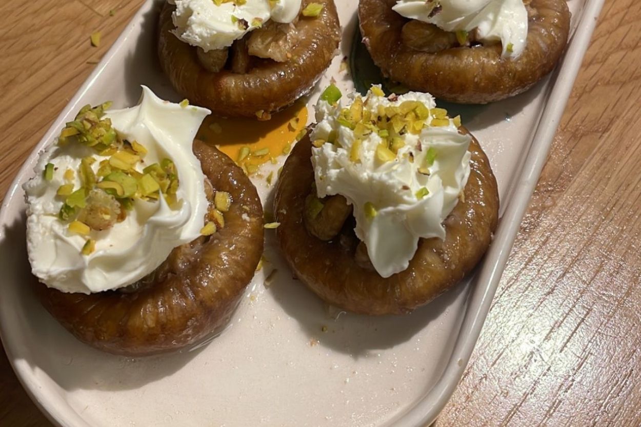 Pratik İncir Tatlısı Tarifi