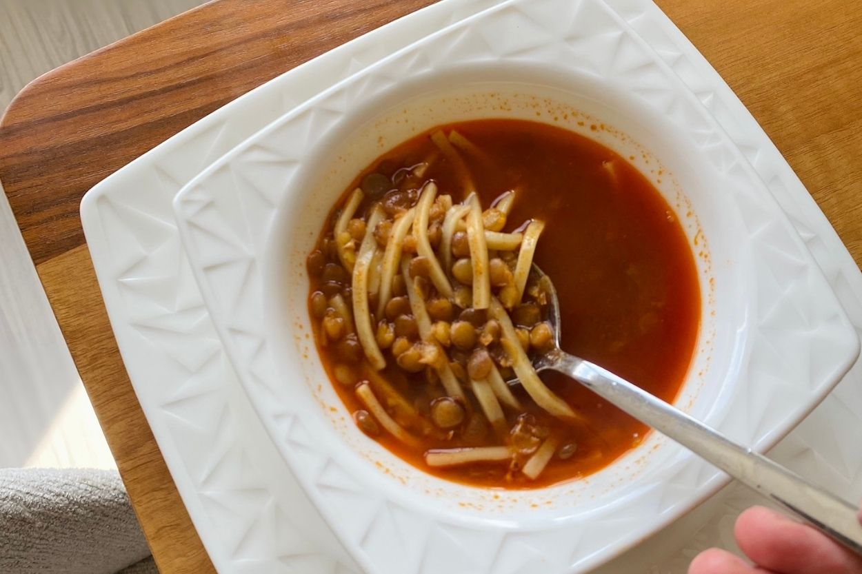 Pratik Yeşil Mercimek Çorbası Tarifi