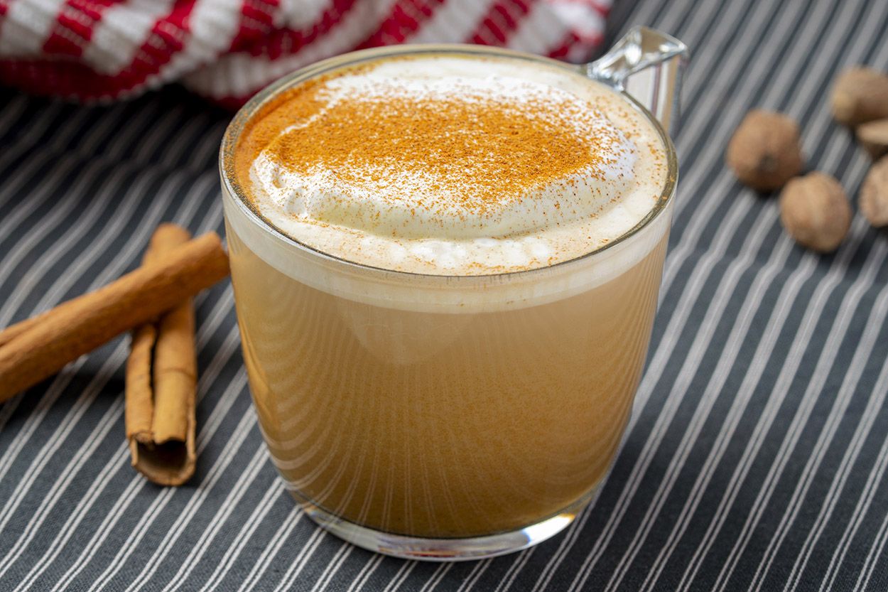 Ev Yapımı Pumkin Spice Latte Tarifi