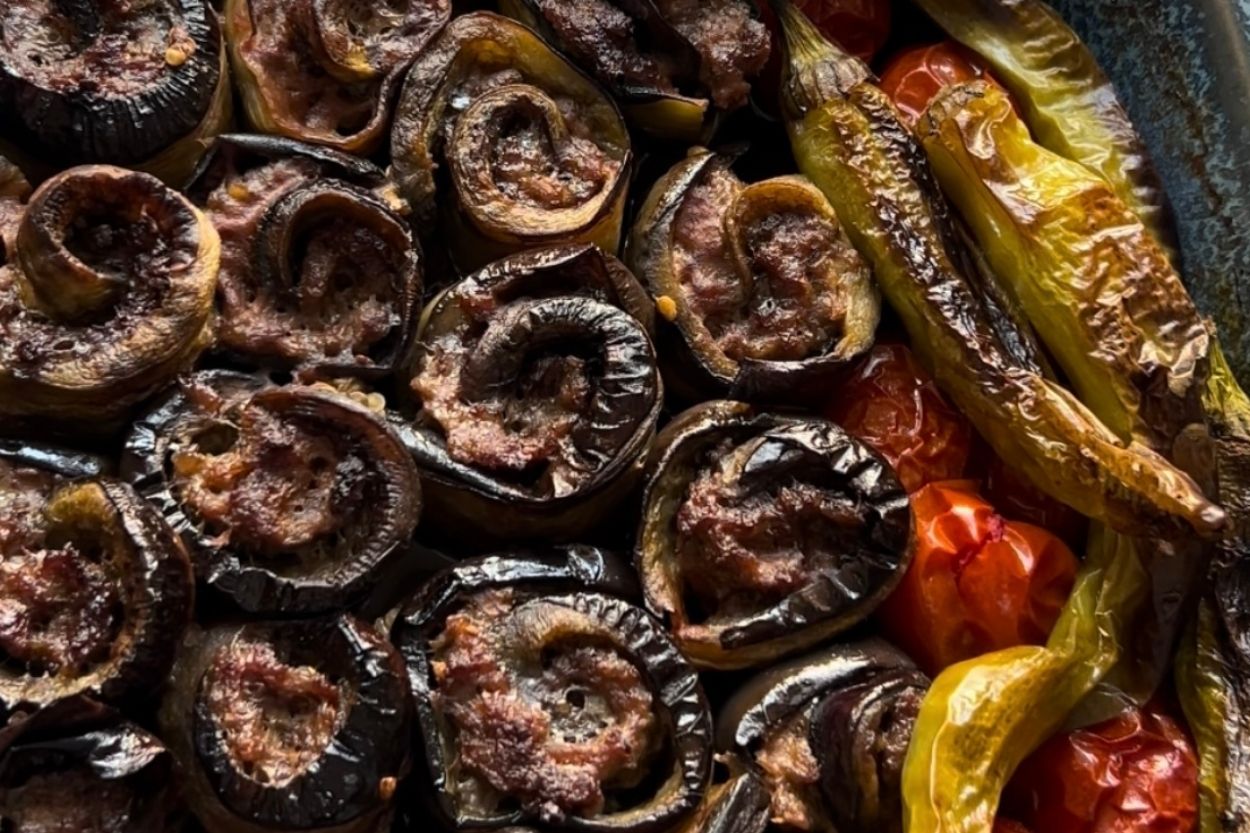 Rulo Patlıcan Kebabı Tarifi