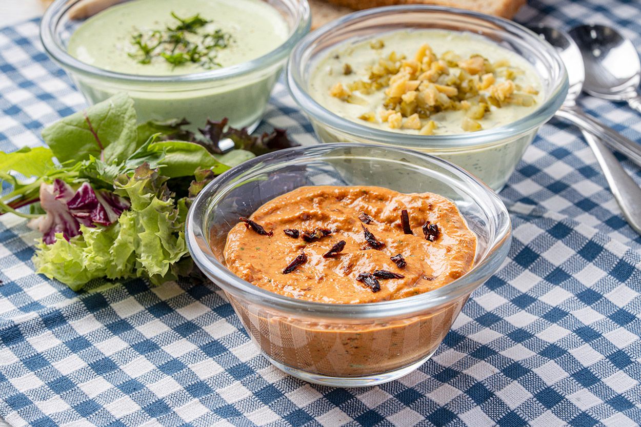 3 Çeşit Sandviç Sosu Tarifi