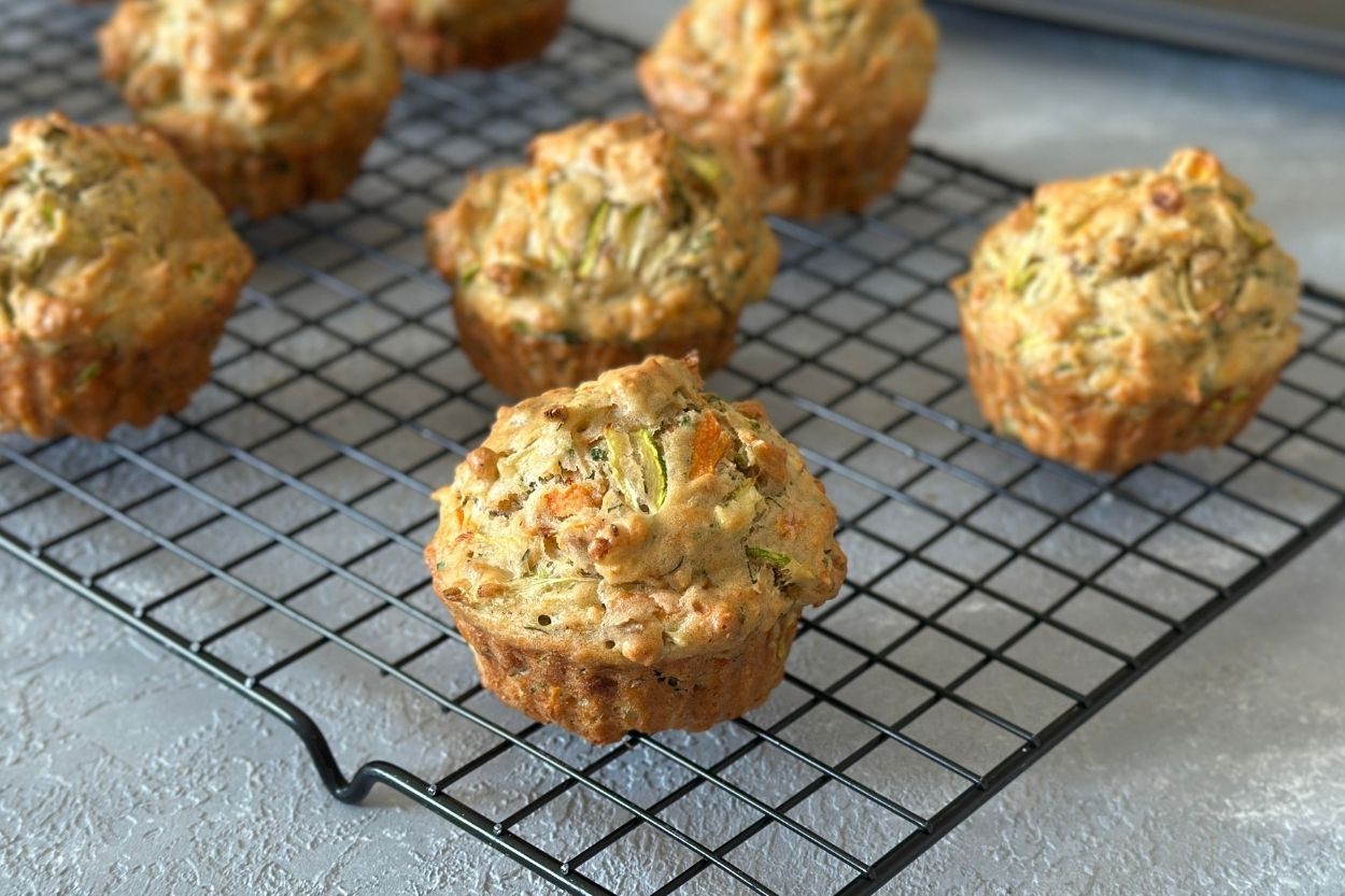 Sebzeli Muffin Tarifi