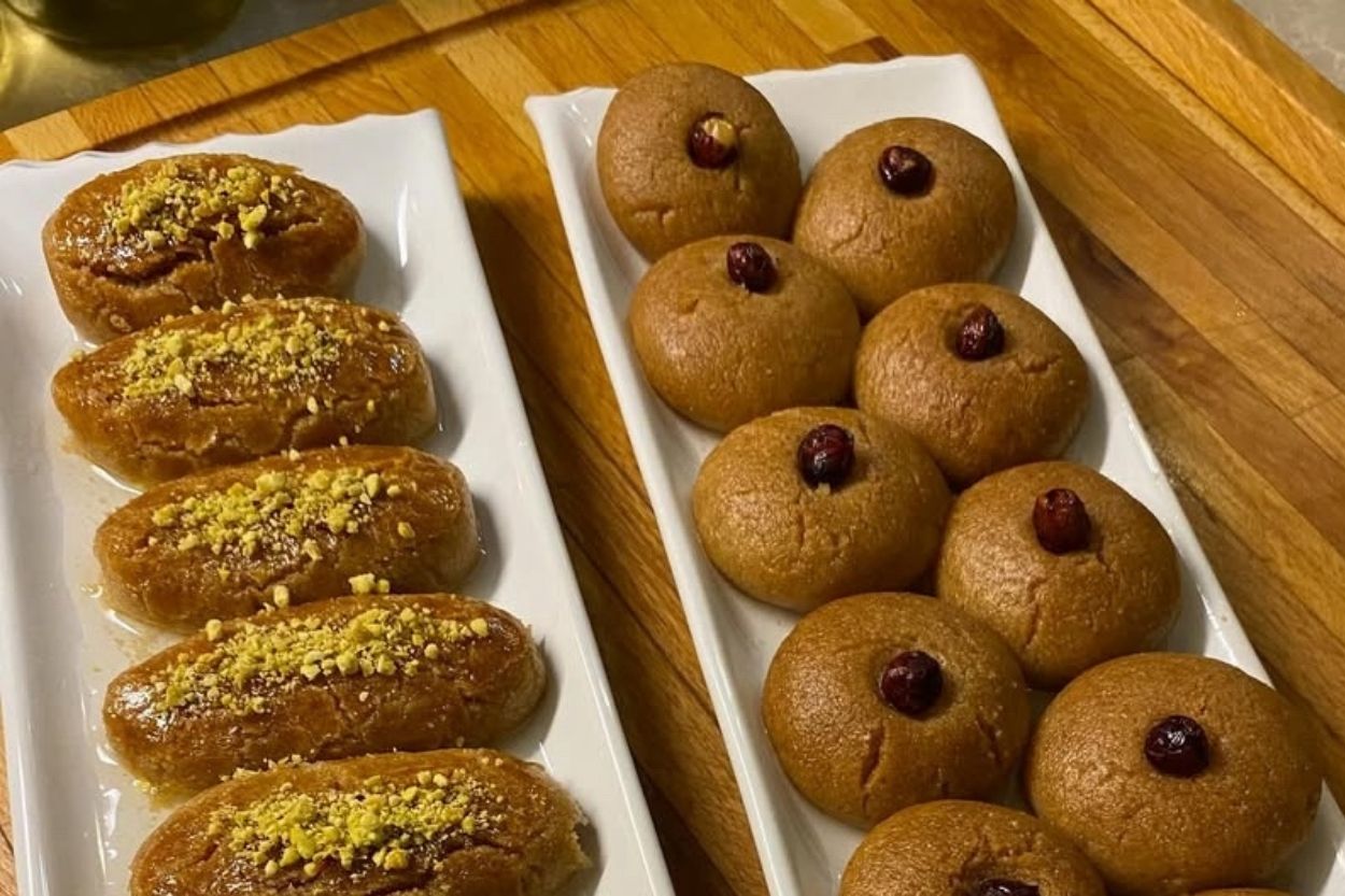 Tam Buğday Unlu Şekerpare Tarifi