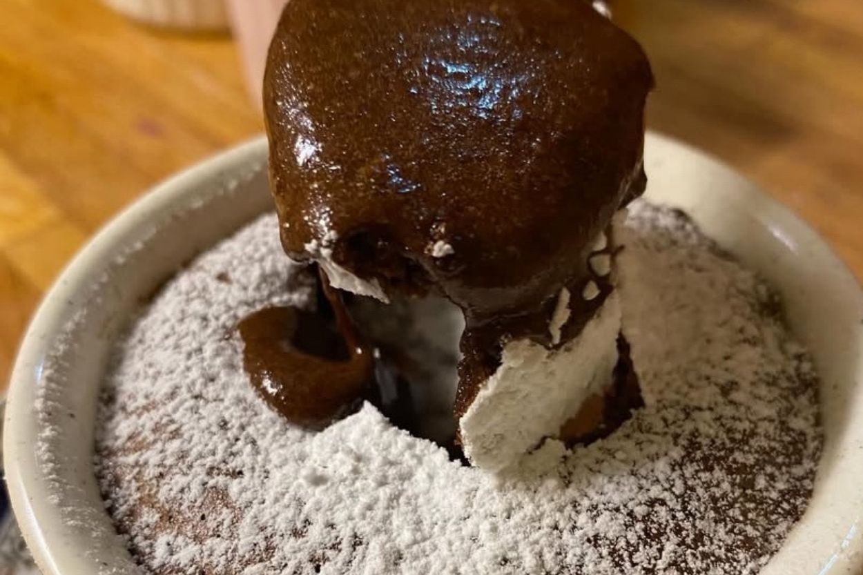 Tam Kıvamında Çikolatalı Sufle Tarifi