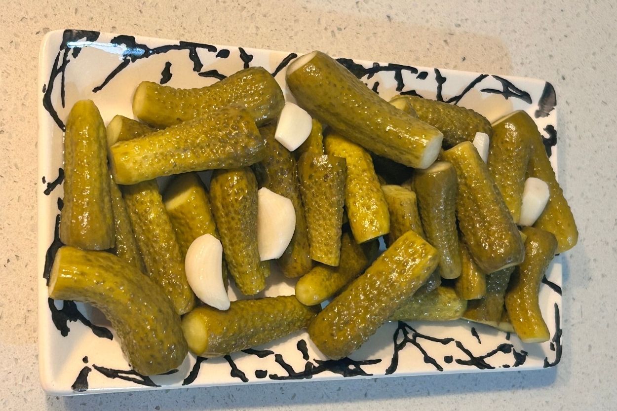Tam Ölçülü Kornişon Turşusu Tarifi