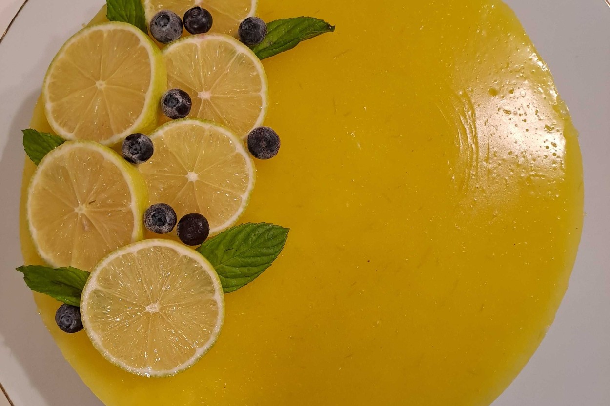 Yalancı Limonlu Cheesecake Tarifi