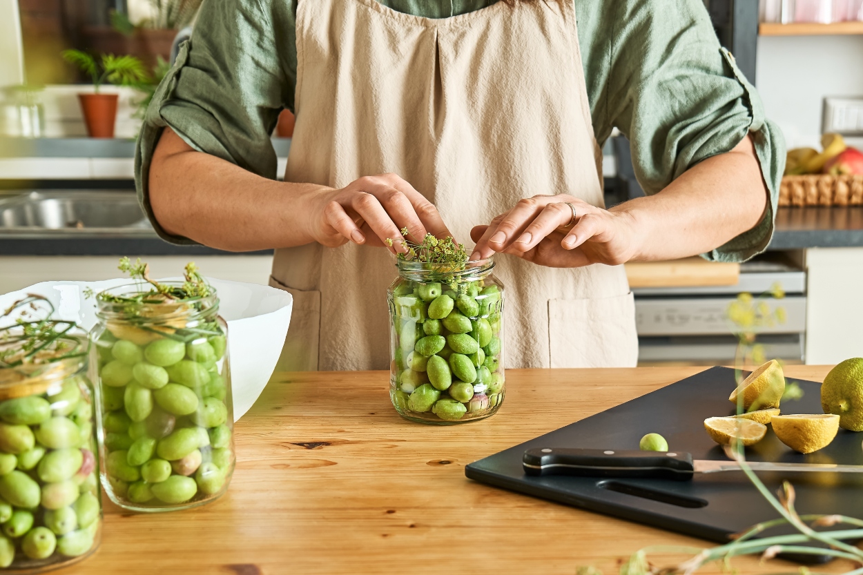 Yeşil Zeytin Nasıl Saklanır?