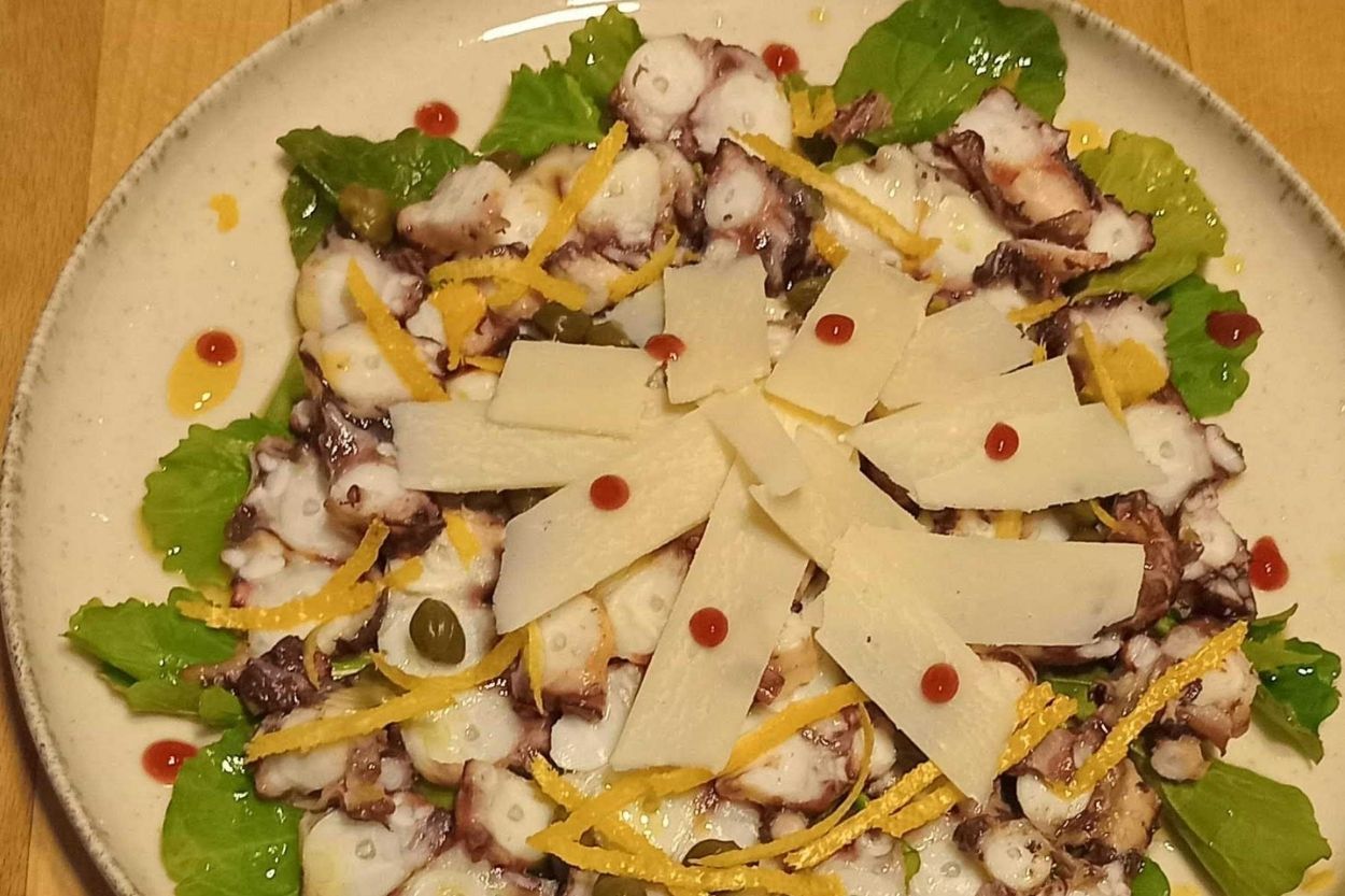 Ahtapottan Carpaccio Tarifi