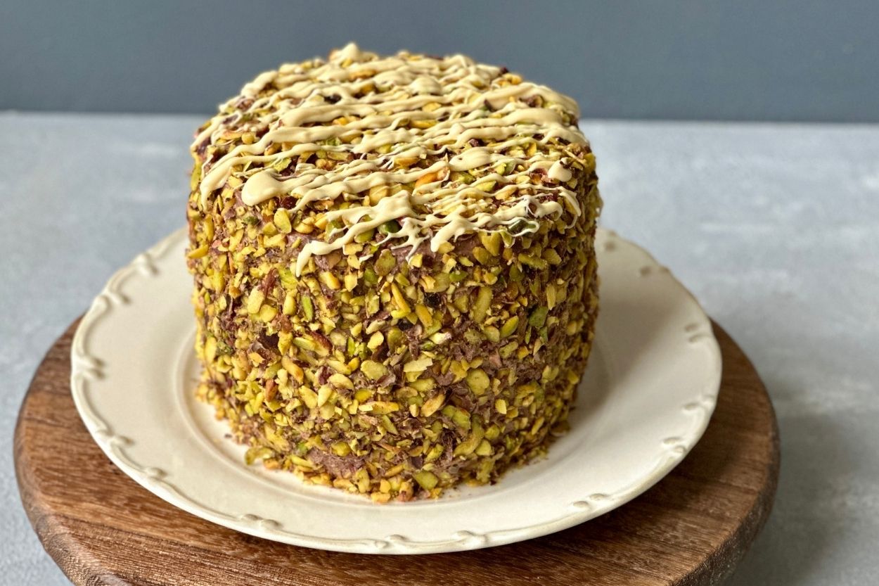 Antep Fıstıklı Pasta Tarifi