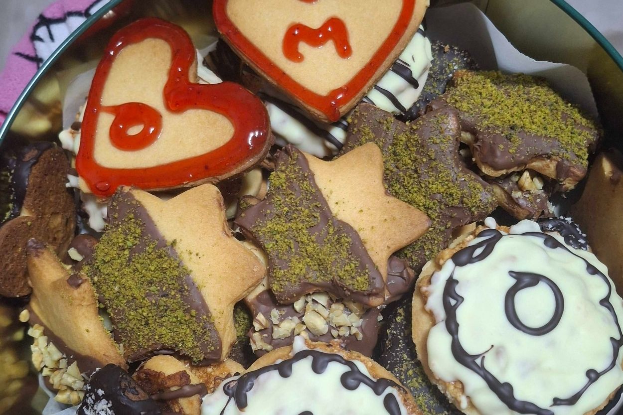 Aşk Kurabiyeleri Tarifi