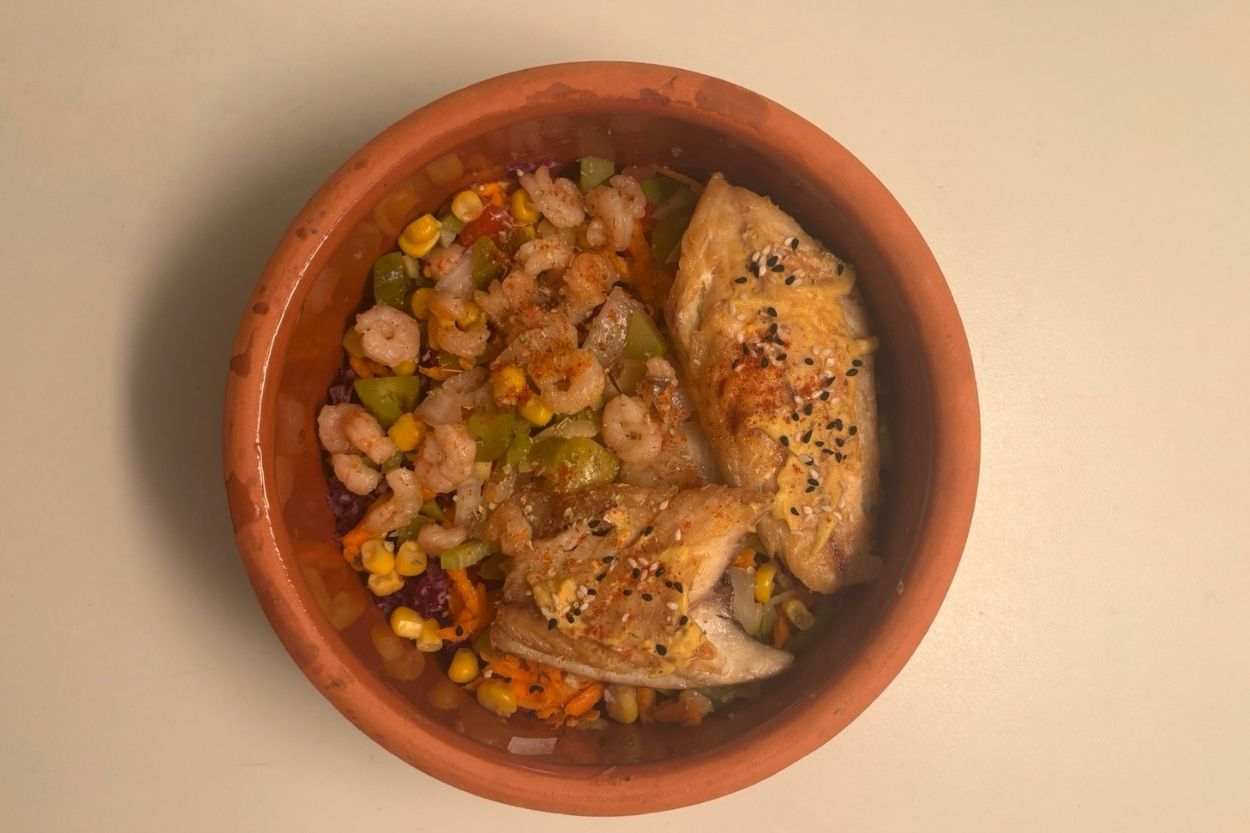 Aydın Usulü Fit Salata Tarifi