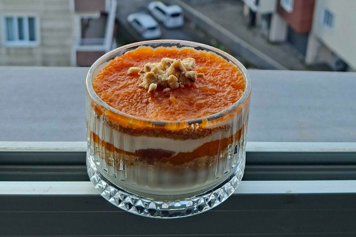 Bal Kabaklı Bisküvili Magnolia Tarifi