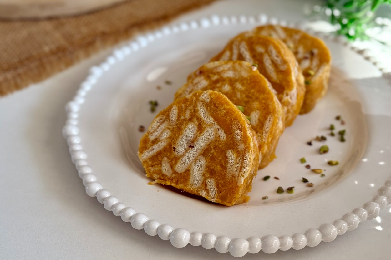 Bal Kabaklı Mozaik Pasta Tarifi