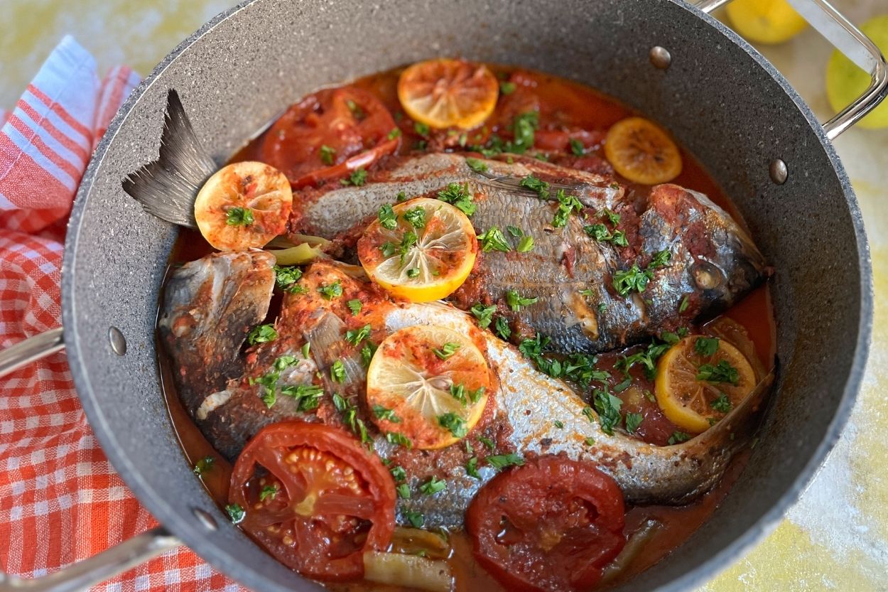 Balık Buğulama Tarifi