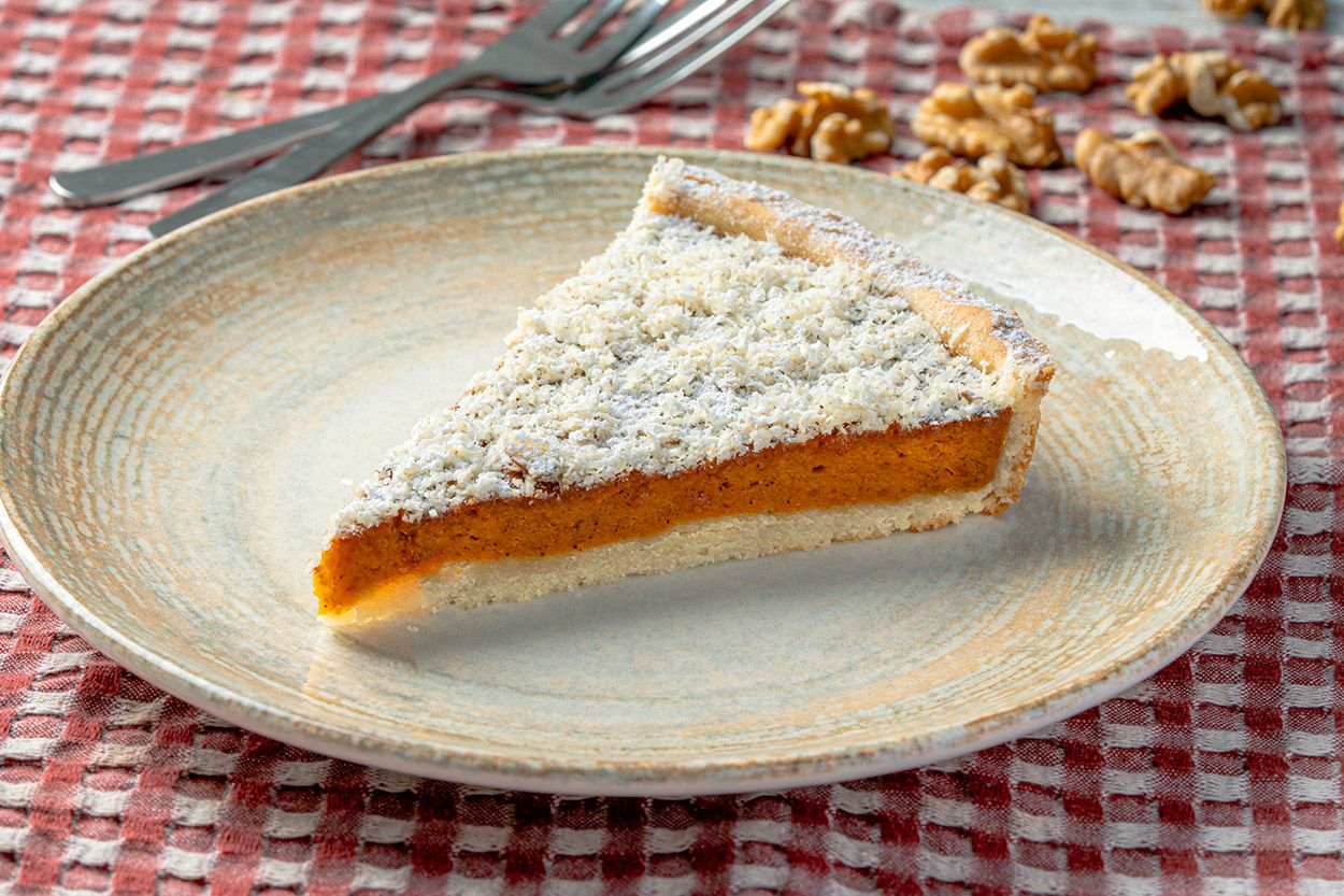 Zencefilli Bal Kabaklı Tart Tarifi