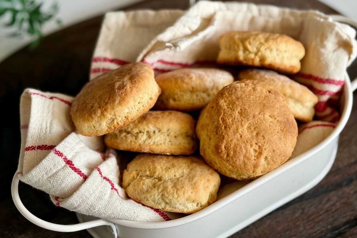 Biscuit Ekmeği Tarifi