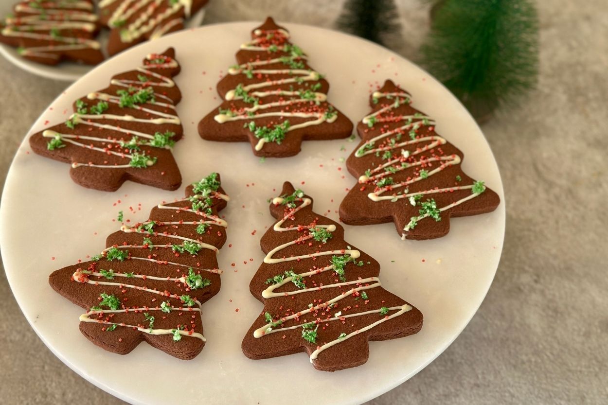 Çam Ağacı Kurabiye Tarifi