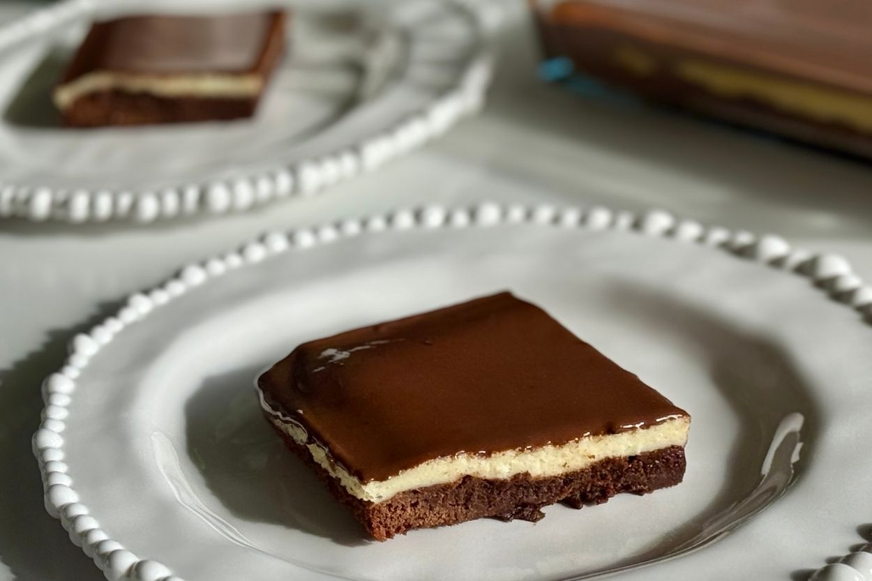 Cheesecakeli Brownie Tarifi