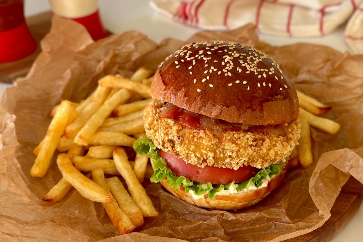 Chicken Burger Tarifi