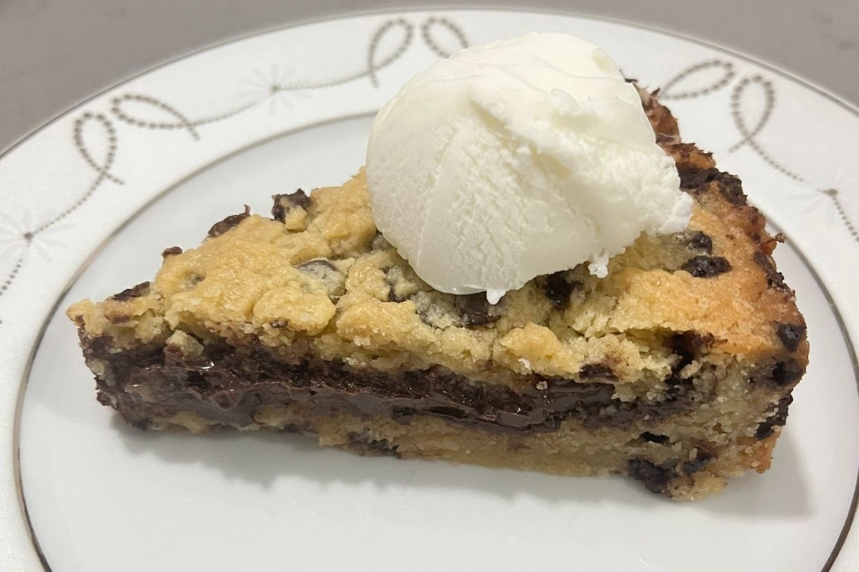 Chocolate Cookie Pie Tarifi