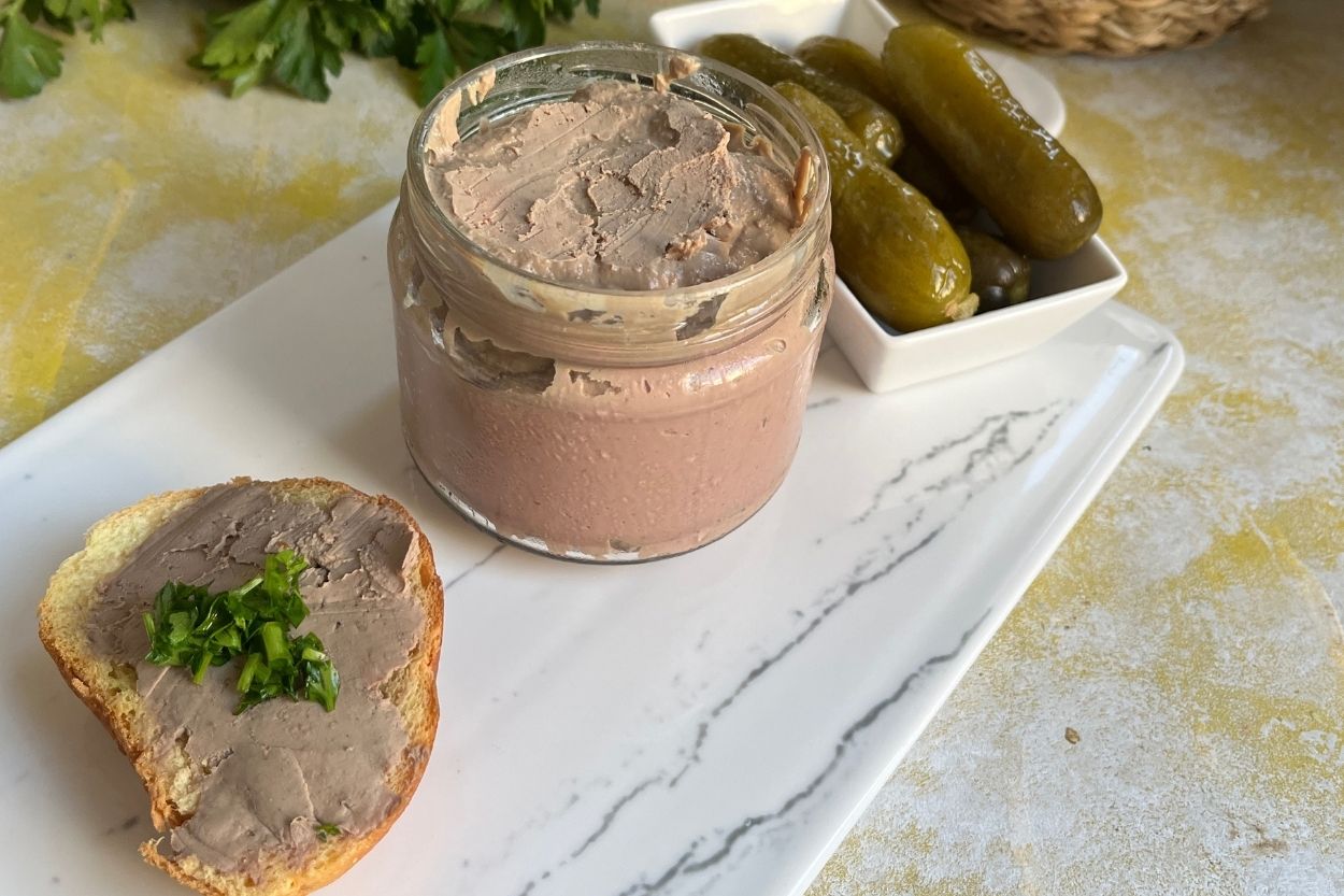 Ciğer Terrine Tarifi