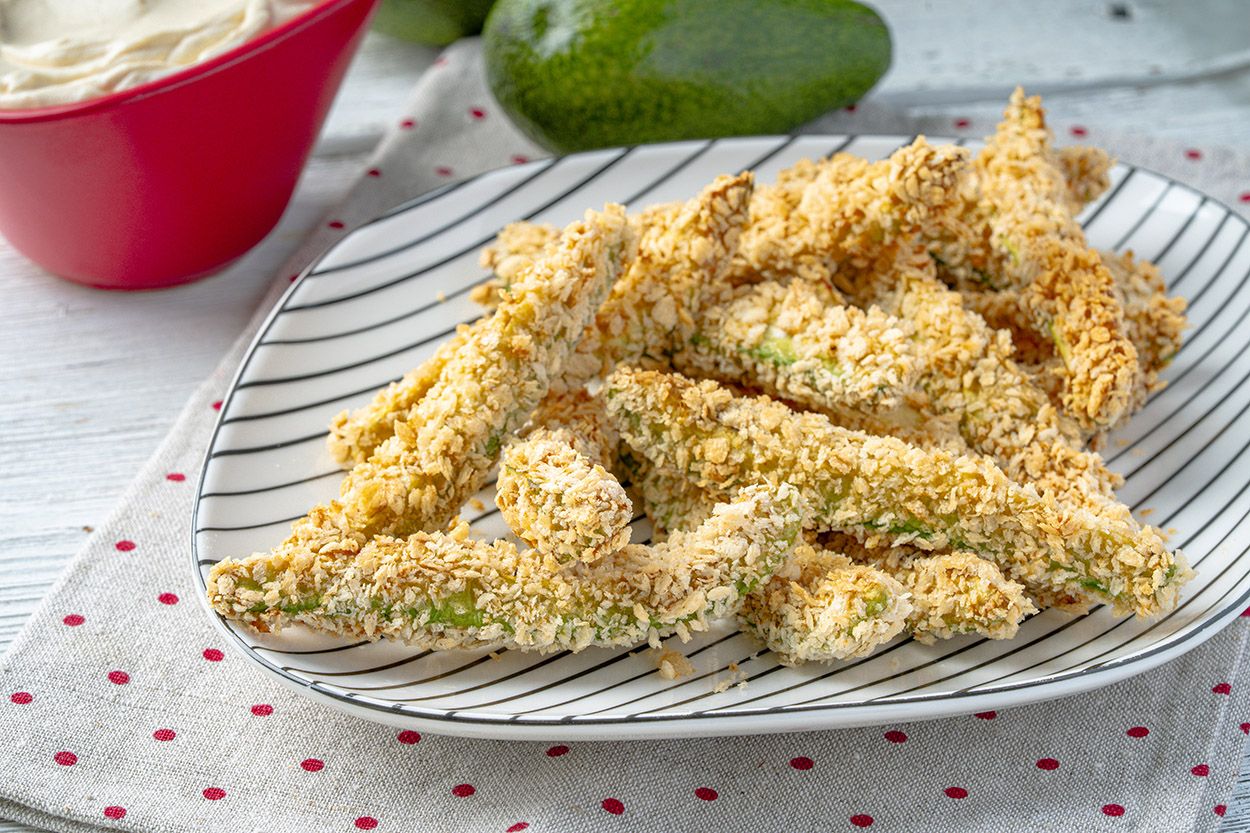 Çıtır Avokado Tarifi