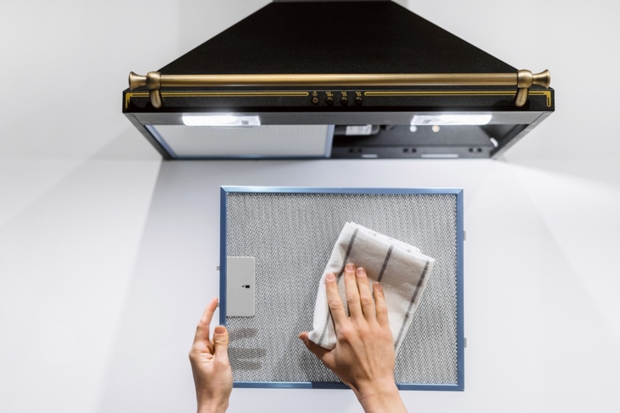 Davlumbaz Nasıl Temizlenir?