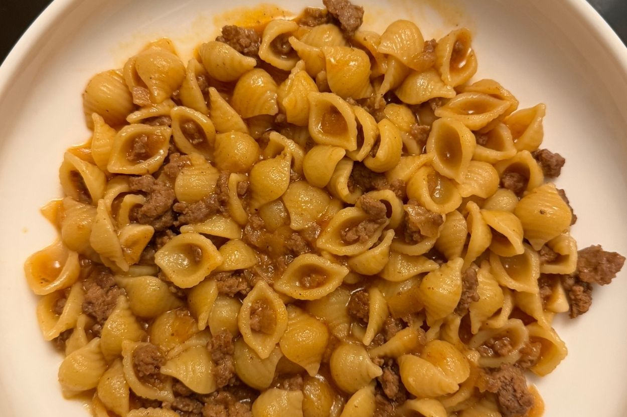 Demleme Usulü Kıymalı Makarna Tarifi