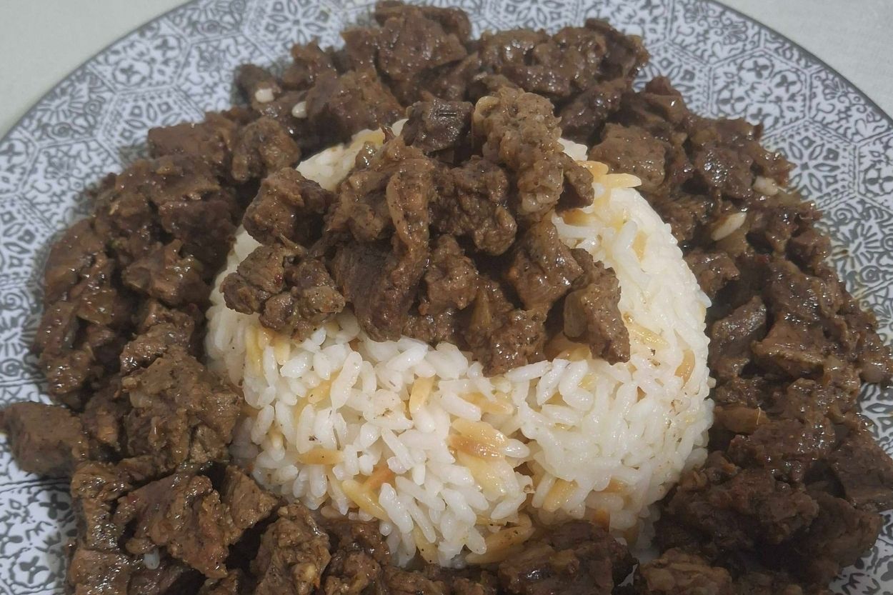 Düdüklüde Lokum Gibi Kavurma Tarifi