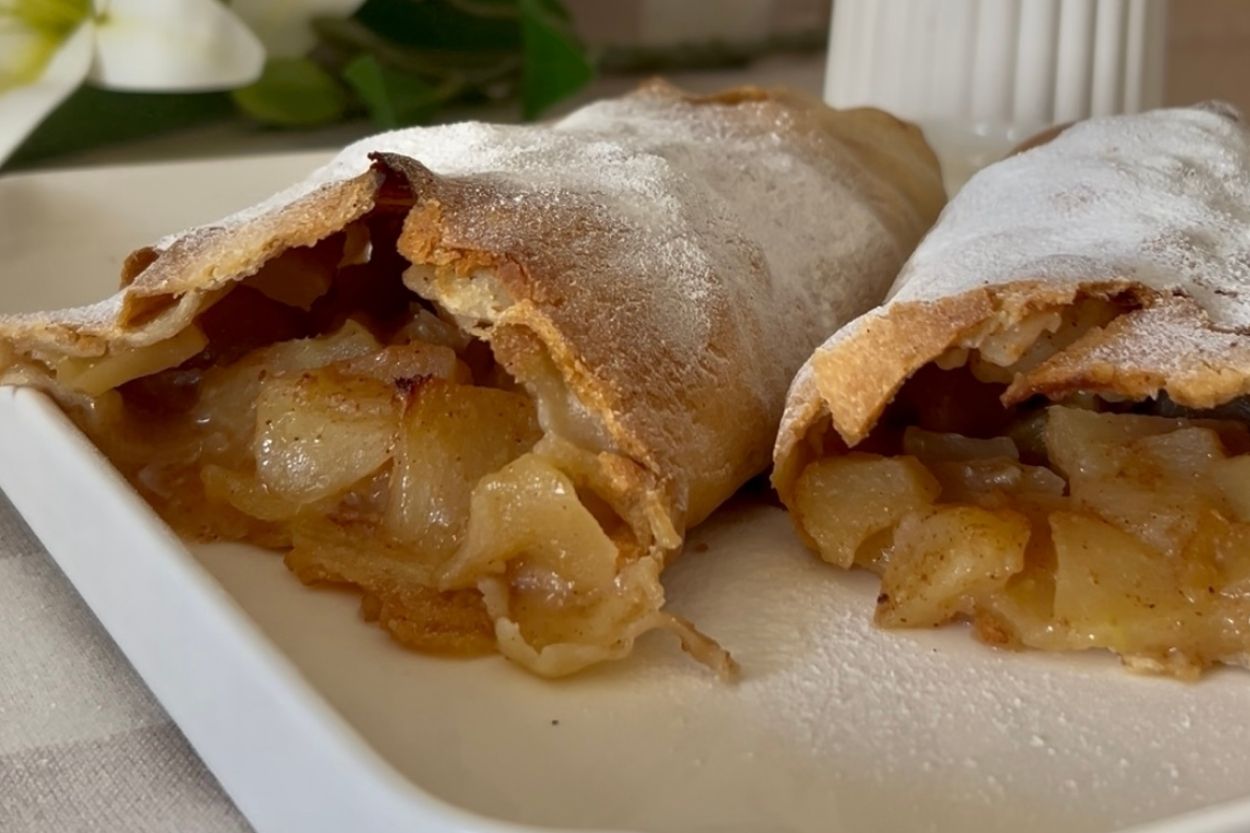 Elmalı Apfelstrudel Tarifi