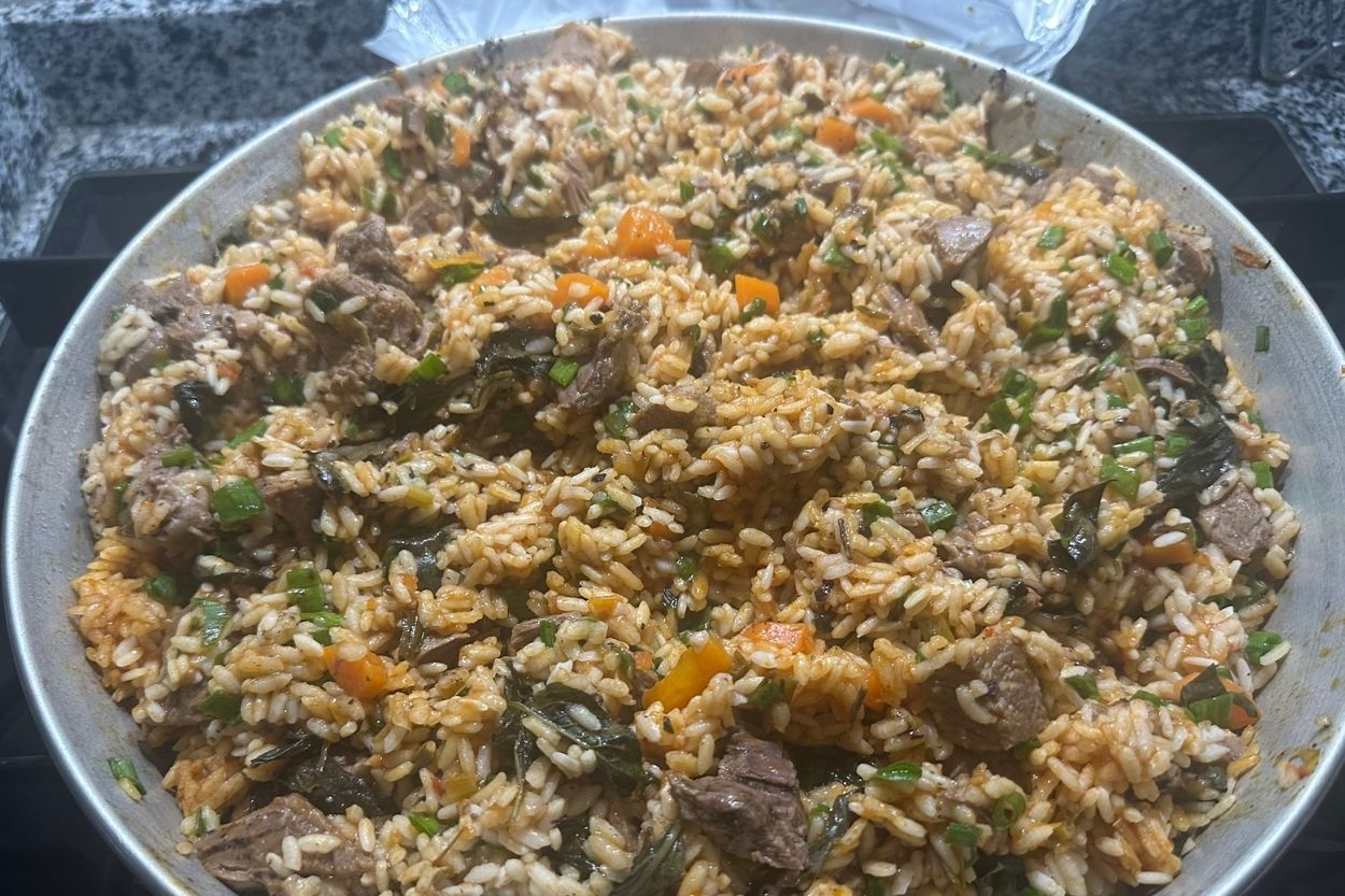 Etli Fırında Bayram Pilavı Tarifi