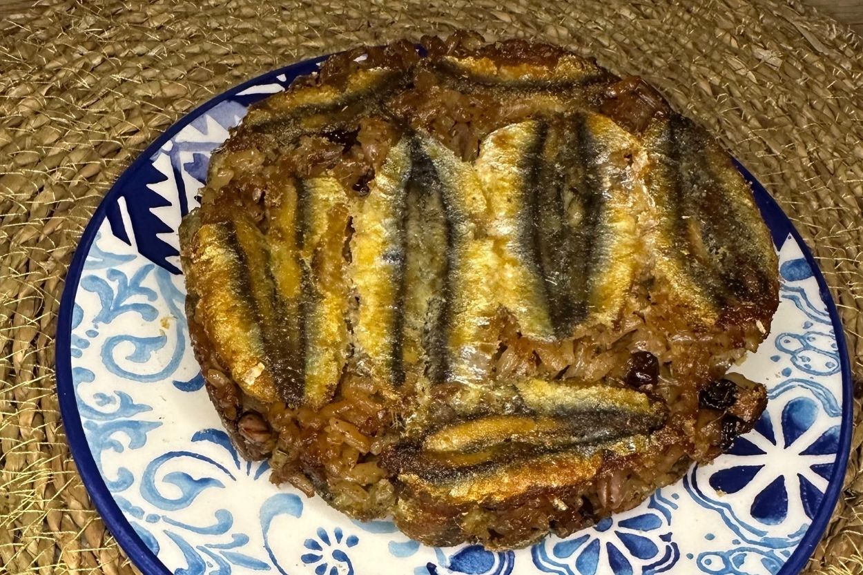 Ev Yapımı Hamsili Pilav Tarifi