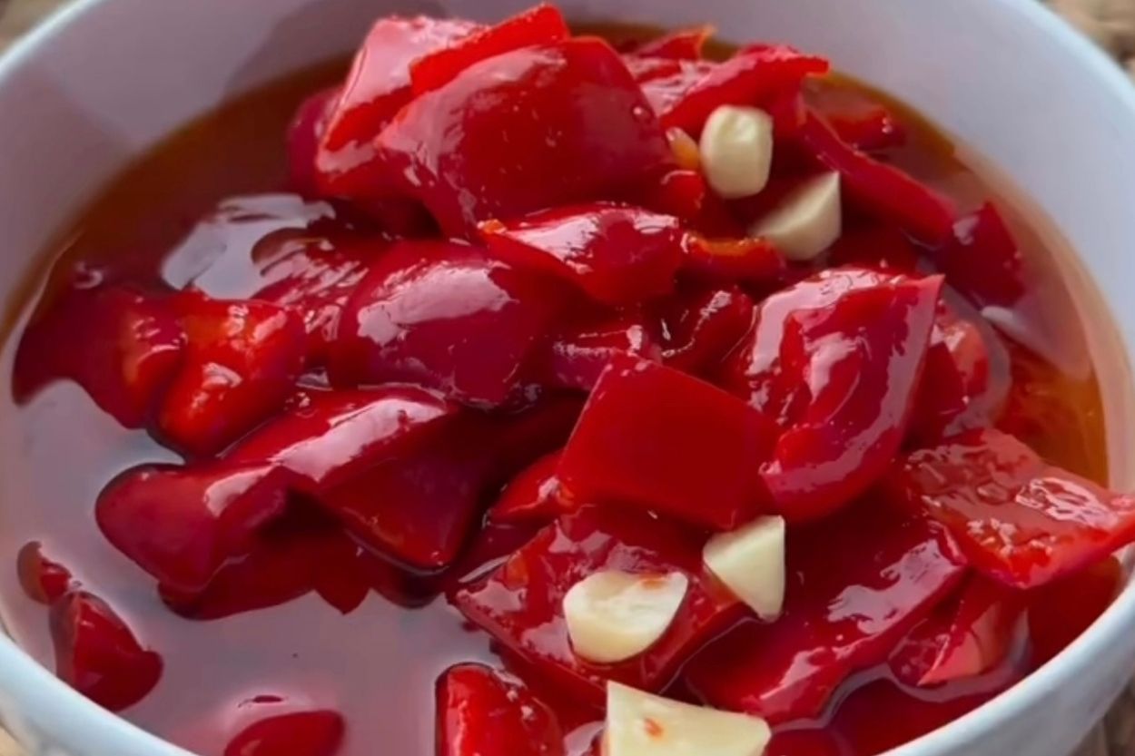 Ev Yapımı Kapya Biber Turşusu Tarifi