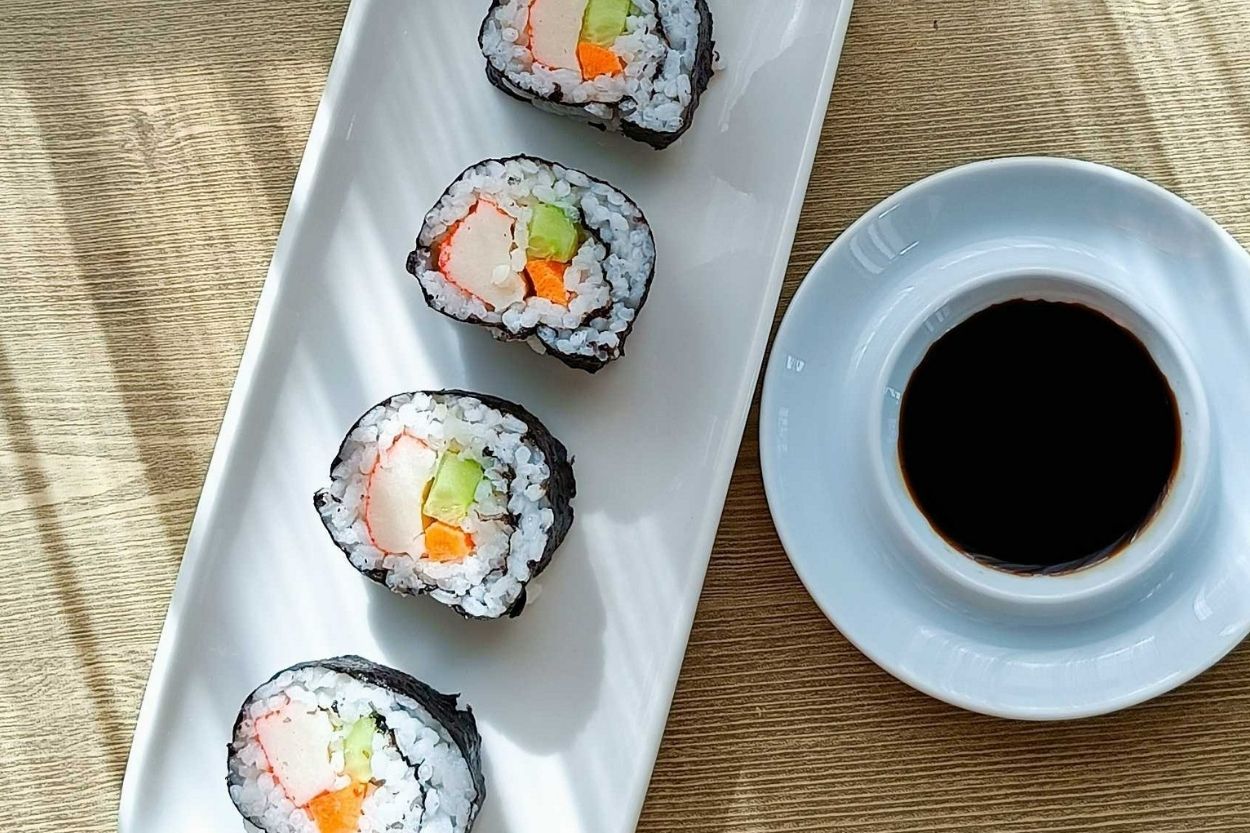 Ev Yapımı Suşi Tarifi