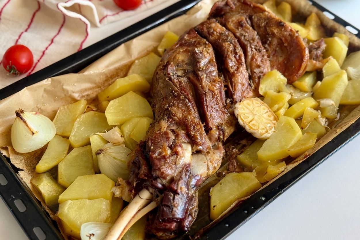 Fırında Kuzu But Tarifi