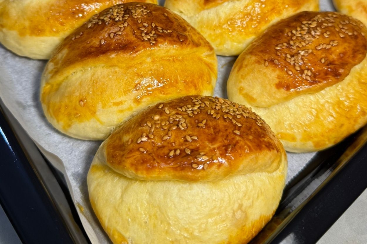 Fırında Pastane Poğaçası Tarifi