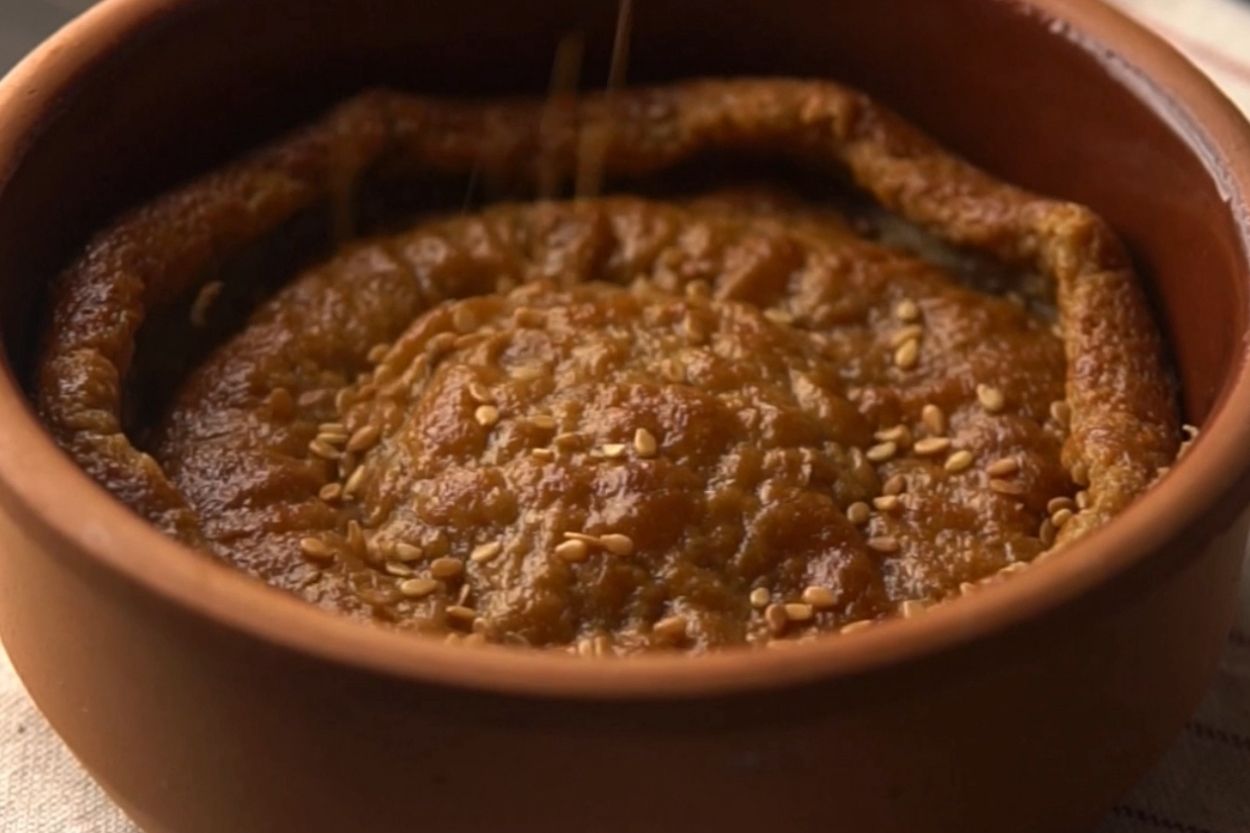 Fırında Tahinli Helva Tarifi