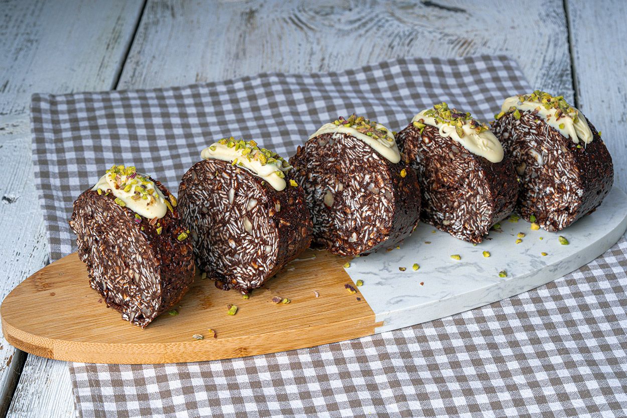 Fit Mozaik Pasta Tarifi